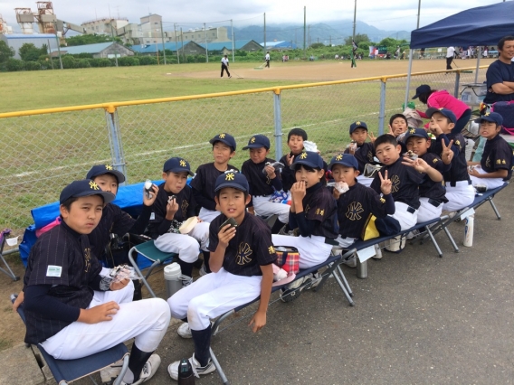 VS浜松浅間スポーツ少年団との後に